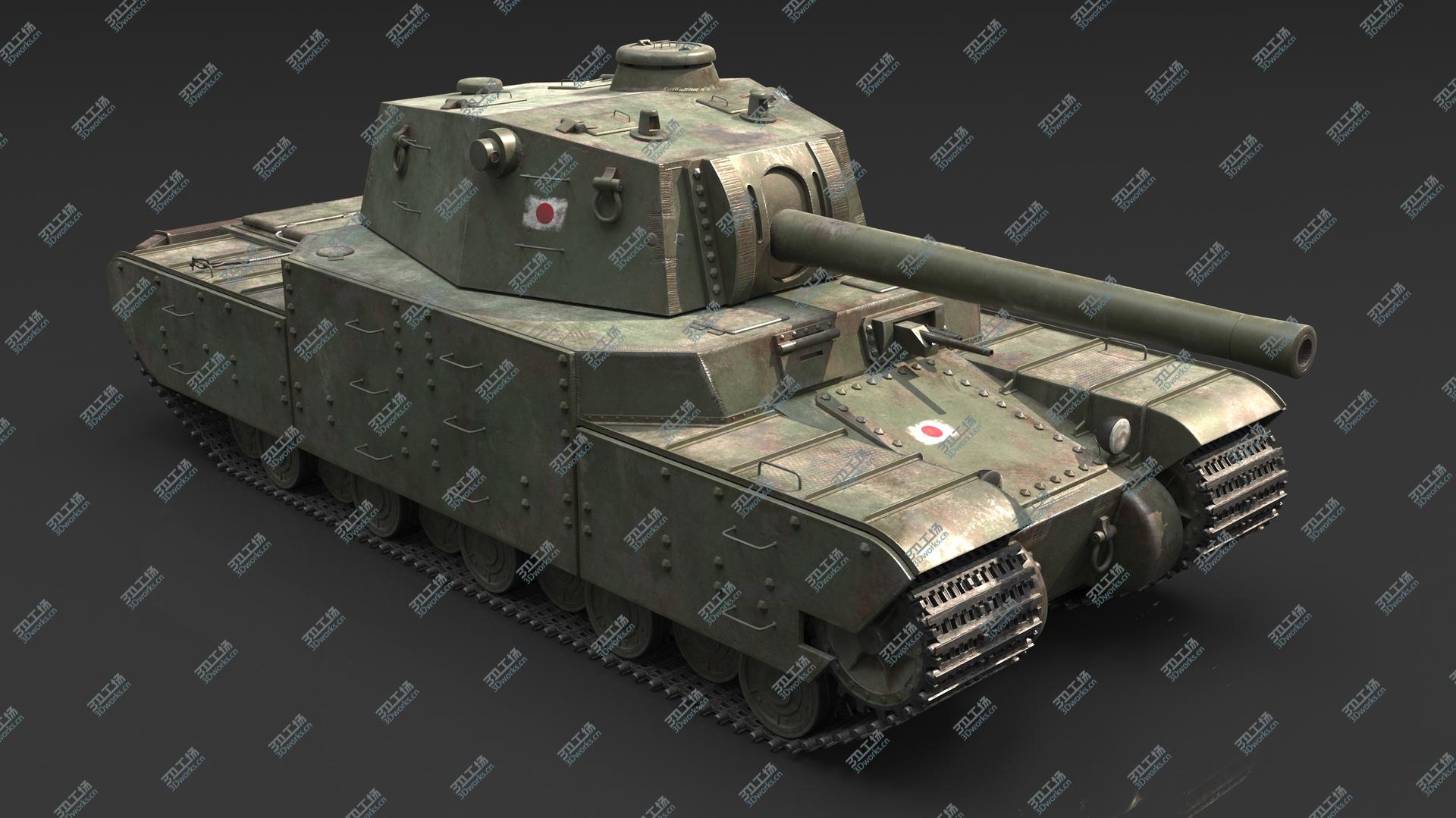 images/goods_img/202105074/Type 2605 Super Heavy Tank Camouflages set 3D model/5.jpg